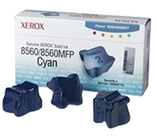 XEROX Tonerpatrone 108R00723 - Cyan für Xerox Drucker Phaser 8560