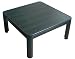 ゼピール カジュアルコタツ 75×75cm ブラック  DY-C756B