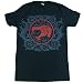 Search : THUNDERCATS ORNATE LOGO Soft Fine Licensed Black Cotton Tee
