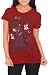 Search : DC Comics Batman Harley Quinn And Joker Complicated Girls T-Shirt