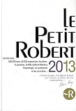 acheter livre occasion Le Petit Robert : Dictionnaire alphabétique et analogique de la langue française