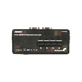 Review Startech SV411KUSB / StarTech.com 4 Port Mini USB KVM Kit with Cables and Audio Switching