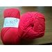 Two Balls Of 100gm BRIGHT RED Big Value (King Cole) Double Knitting Yarn (Wool) shade 9