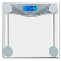 Etekcity Digital Body Weight Scale, Tempered glass, 400 Pounds
