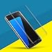 Galaxy S7 Edge Screen Protector, Auto Safety 3D curved Tempered Glass Screen Protector Full Coverage HD Clear Anti-Bubble Military Grade Screen Cover, Edge to Edge (Clear)