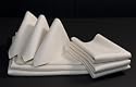 HomeMattersMost Supersoft Organic Cotton Handkerchiefs - Family Set of 9