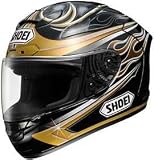 SHOEI X-12 VERMEULEN 4 TC-9 SIZE:SML MOTORCYCLE Full-Face-Helmet