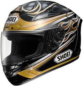 SHOEI X-12 VERMEULEN 4 TC-9 SIZE:XSM MOTORCYCLE Full-Face-Helmet