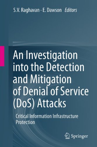 An Investigation into the Detection and Mitigation of Denial of Service (DoS) Attacks: Critical Information Infrastructure Protection
