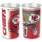 NFL Kansas City Chiefs Wastebasket