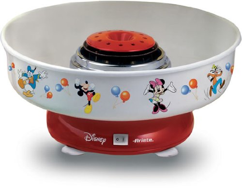 DeLonghi Ariete 2970 Disney Mickey Zuckerwatte - Ger&auml;t / 550 Watt Preisvergleich