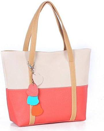 Towallmark 1PC Sweet Elegent Mixed Color Totes Chain Pendants Hobo Shoulder Bag Handbag