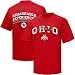 Nike Ohio State Buckeyes Red Official 2008 Fan T-shirt