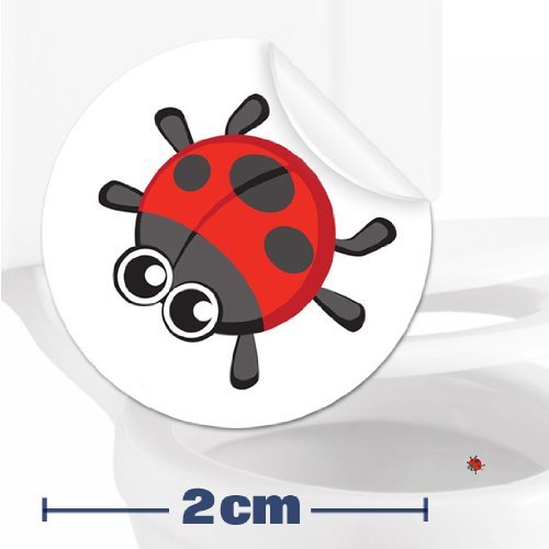 TOILET TRAINING AID For Children Toddlers Boys Funny Bathroom Restroom Potty Urinal Trainer 10 x