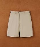 David Leadbetter's Plain Front Performance Golf Shorts