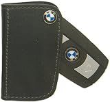 :BMW Genuine Black Leather Key Case OEM