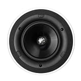 Kef CI160QR Round In-Ceiling Speaker (White)