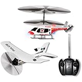 Megatech Ultimate Radio Control Airplane and Helicopter Combo Pack #MTC9535
