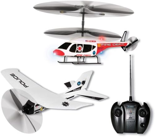 Megatech Ultimate Radio Control Airplane &amp; Helicopter Combo Pack #MTC9535