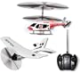 Megatech Ultimate Radio Control Airplane & Helicopter Combo Pack #MTC9535