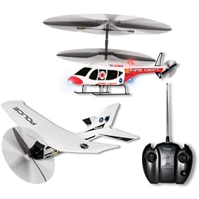 Megatech Ultimate Radio Control Airplane and Helicopter Combo Pack #MTC9535 from Toy RC Airplanes