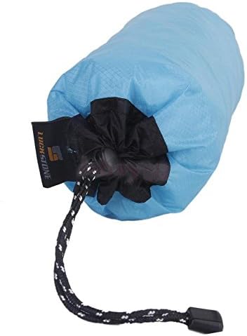 Evaric Waterproof Drawstring Compression Stuff Sack Dry Storage Bag Travel Various Size 16L