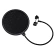 AGPtek&reg; 6 inch Microphone Wind Screen Pop Filter Mask Shied