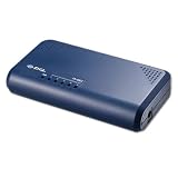 PLANEX 5 Port 10/100M Switch FX-05EC Designed in Japan