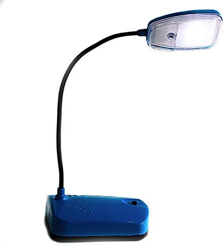 THRIVE Solar Reading Light - A Bright LED Solar Desk Lamp or Solar Task Light with a Flexible Gooseneck - Have the same solar reading lamp millions of schoolchildren use!