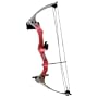 Bear Archery Right Hand Brave 3 Bow Set (Pink)