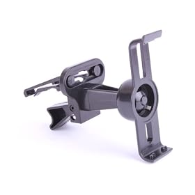 DURAGADGET CAR Air Vent Mount / Holder Clip & Bracket For Garmin Nuvi 1200, Nuvi 1210, Nuvi 1240, Nuvi 1300, Nuvi 1300t, Nuvi 1310, Nuvi 1340, Nuvi 1370, Nuvi 1370t, Nuvi 1390, Nuvi 1390t