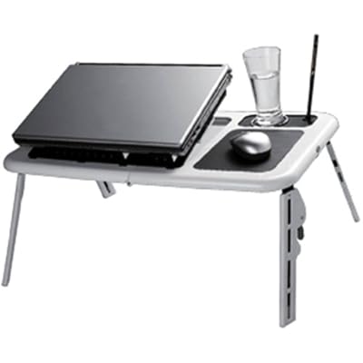 Lapdesks on Best Lap Desk Storage Laptop Wood Plastic Portable Writing
