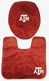 Bath Mat Toilet Set Texas A&M University Aggies