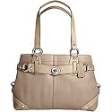 Coach Leather Carly Carryall Bag Tote 13236 Putty