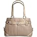 Coach Leather Carly Carryall Bag Tote 13236 Putty