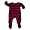 Wonder Kids - Infant and Toddler Boys Heavyweight Striped Blanket Sleeper With Feet, Red, Navy (Size 4T)