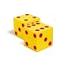 GIANT SOFT CUBES DOT 2/PK 5 SQUARE