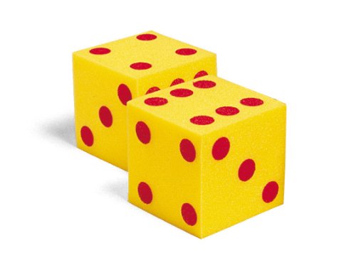 GIANT SOFT CUBES DOT 2 PK 5 SQUAREB00004WKU1 