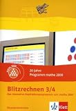 Blitzrechnen - Kopfrechnen Klasse 3 + 4 - LernWelt Gro&szlig;handel f. Lernsoftware