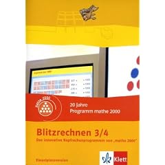 Blitzrechnen - Kopfrechnen Klasse 3 + 4