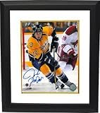 Jordin Tootoo Autographed/Hand Signed Nashville Predators 8x10 Photo Custom Framed