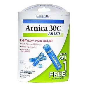 Boiron Arnica 30C Pellets (3 tube pack)