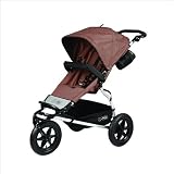 Mountain Buggy Urban Jungle Stroller, Chocolate Dot Mountain Buggy Urban Jungle Stroller, Chocolate Dot