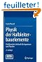 Physik Der Halbleiterbauelemente: Einfuhrendes Lehrbuch Fur Ingenieure Und Physiker