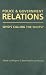 Police and Government Relations: Who's Calling the Shots?