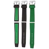 Stuhrling Original Men's 160FS3.STR16D Apocalypse Trifecta Explosion Watch Strap Set