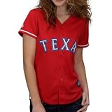 Texas Rangers Women's 2010 MLB Home Replica Jersey