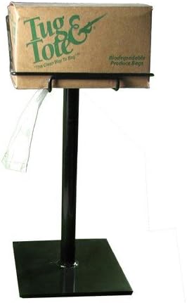 15" x 20" Tug N Tote Bio Deli and Produce Bag - 3200 per case TNTPRBIO Waverly Plastics