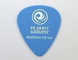 Planet Waves Duralin Guitar Picks, Medium/Heavy, 100 pack