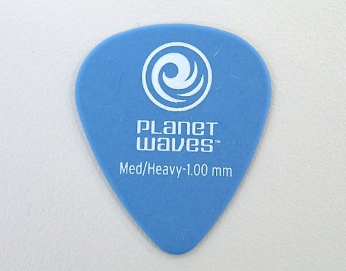 Planet Waves Duralin Guitar Picks, Medium/Heavy, 100 pack